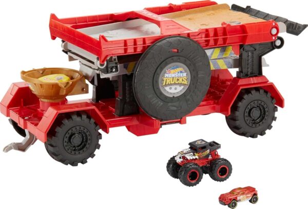 Carrera descendente Monster Truck Hot Wheels - Imagen 2