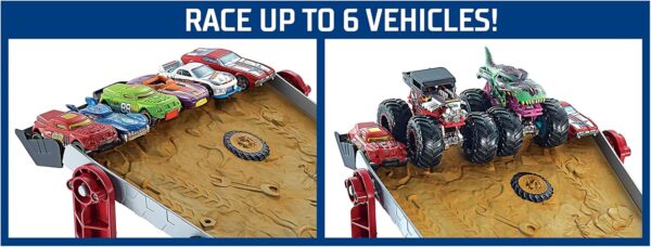 Carrera descendente Monster Truck Hot Wheels - Imagen 8