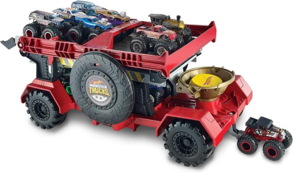 Carrera descendente Monster Truck Hot Wheels - Imagen 9