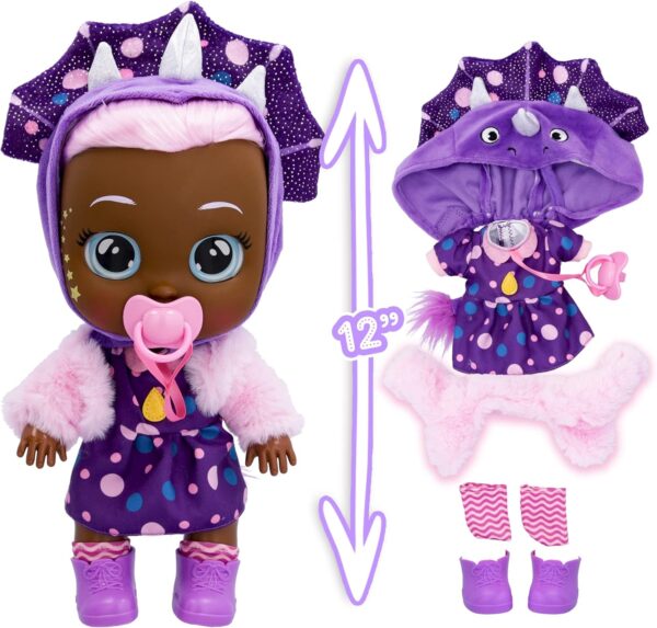 Cry Babies Dressy Phoebe. Bebés llorones con ropa, cabello y lágrimas reales - Imagen 4
