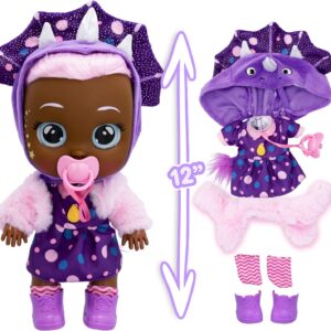 Cry Babies Dressy Phoebe. Bebés llorones con ropa, cabello y lágrimas reales