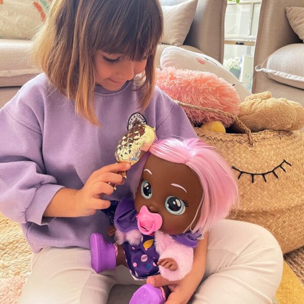 Cry Babies Dressy Phoebe. Bebés llorones con ropa, cabello y lágrimas reales - Imagen 6