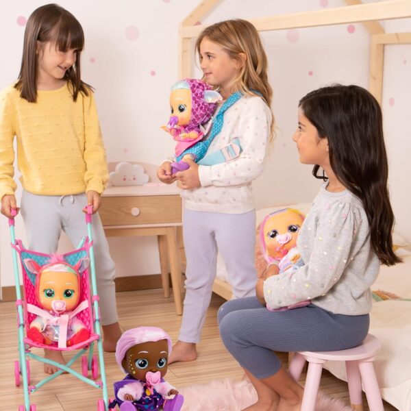Cry Babies Dressy Phoebe. Bebés llorones con ropa, cabello y lágrimas reales - Imagen 8