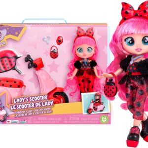 Cry babies BFF Lady con su scooter