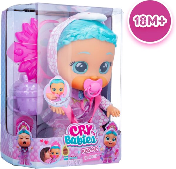 Cry babies Kiss Me Elodie con lágrimas, sonidos y luces - Imagen 3
