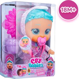 Cry babies Kiss Me Elodie con lágrimas, sonidos y luces