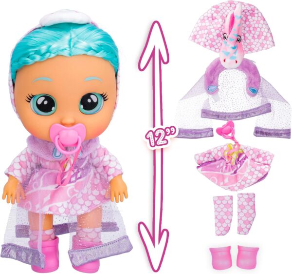 Cry babies Kiss Me Elodie con lágrimas, sonidos y luces - Imagen 4