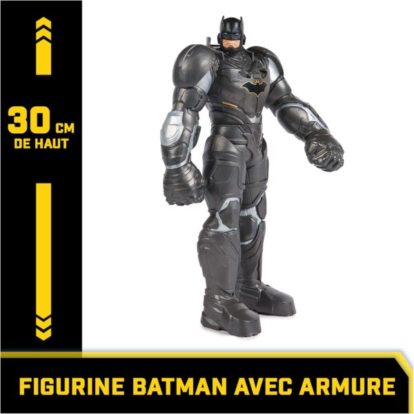DC COMICS Batman 30cm con armadura - Imagen 2