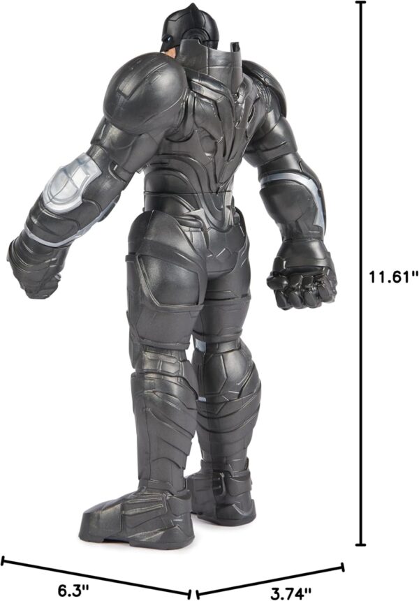 DC COMICS Batman 30cm con armadura - Imagen 8