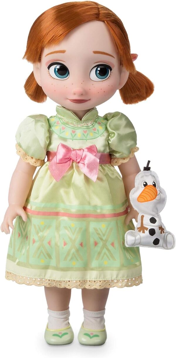 Disney Animators Anna de Frozen 40cm con mascota - Imagen 2