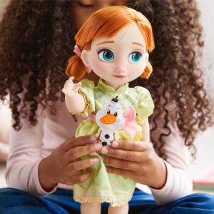 Disney Animators Anna de Frozen 40cm con mascota