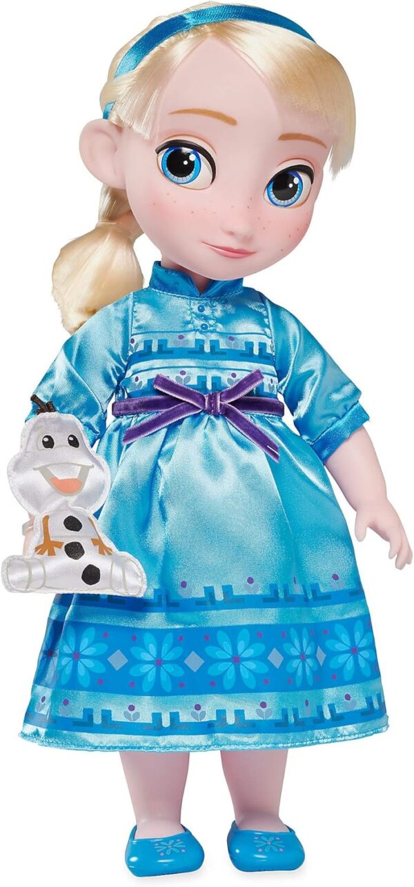 Disney Animators Elsa de Frozen 40cm con mascota - Imagen 2