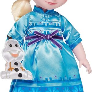Disney Animators Elsa de Frozen 40cm con mascota