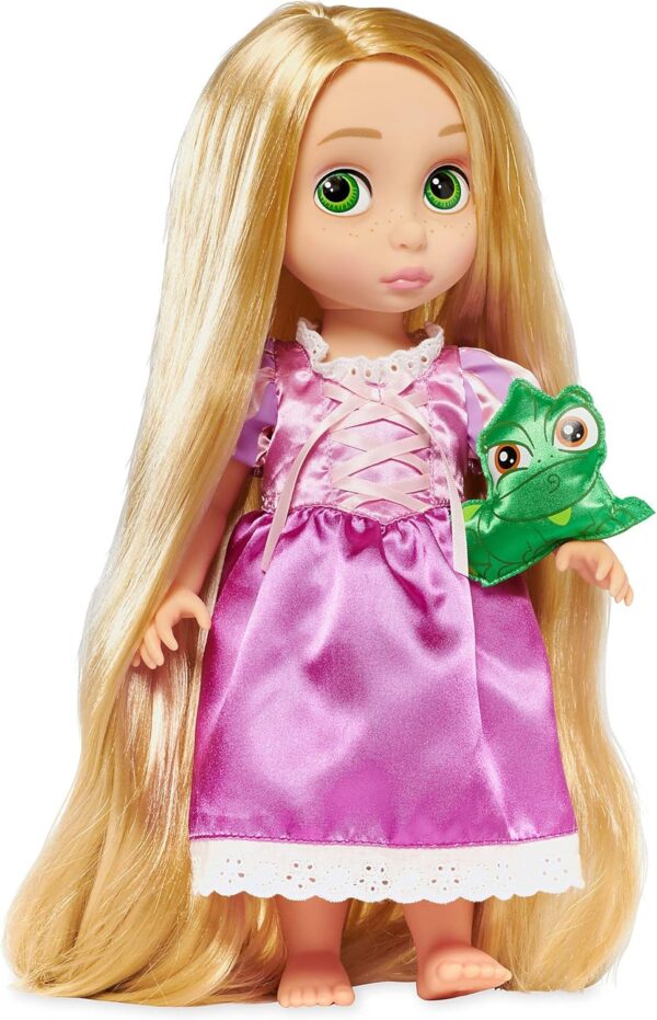 Disney Animators Rapunzel 40cm con mascota - Imagen 2