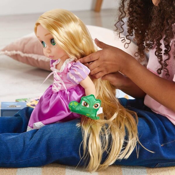 Disney Animators Rapunzel 40cm con mascota - Imagen 4