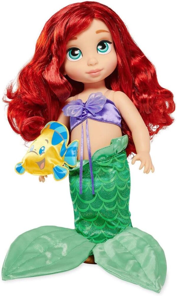 Disney Animators Sirenita Ariel 40cm con mascota