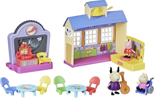 Escuela de Peppa Pig con sonidos y 3 figuras - Imagen 2