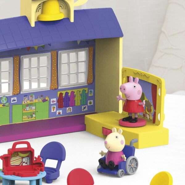 Escuela de Peppa Pig con sonidos y 3 figuras - Imagen 6