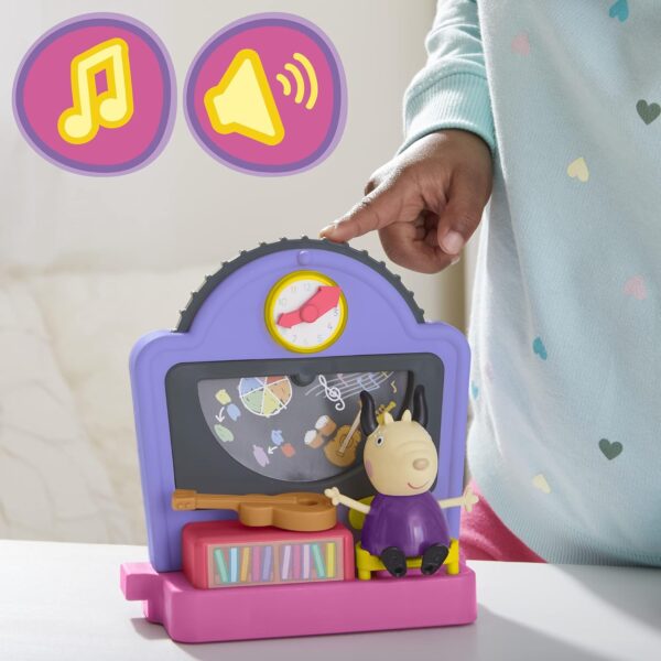 Escuela de Peppa Pig con sonidos y 3 figuras - Imagen 7