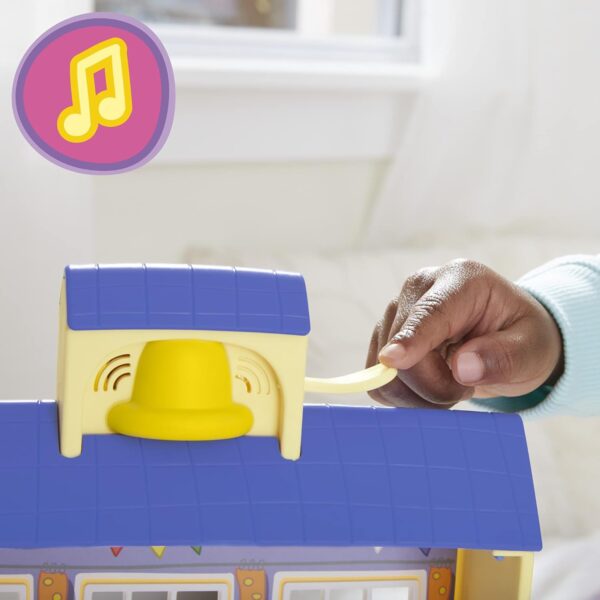 Escuela de Peppa Pig con sonidos y 3 figuras - Imagen 8