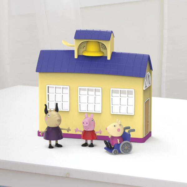 Escuela de Peppa Pig con sonidos y 3 figuras - Imagen 9