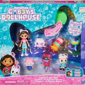 Gabby Dollhouse set de 7 figuras fiesta
