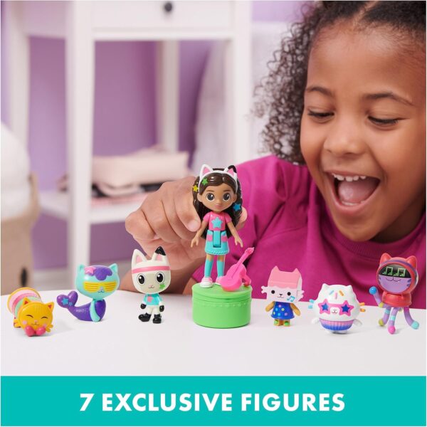 Gabby Dollhouse set de 7 figuras fiesta - Imagen 4
