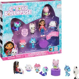 Gabby Dollhouse set de 7 figuras tradicionales
