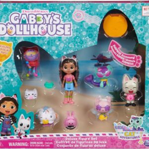 Gabby Dollhouse set de 7 figuras viajeras