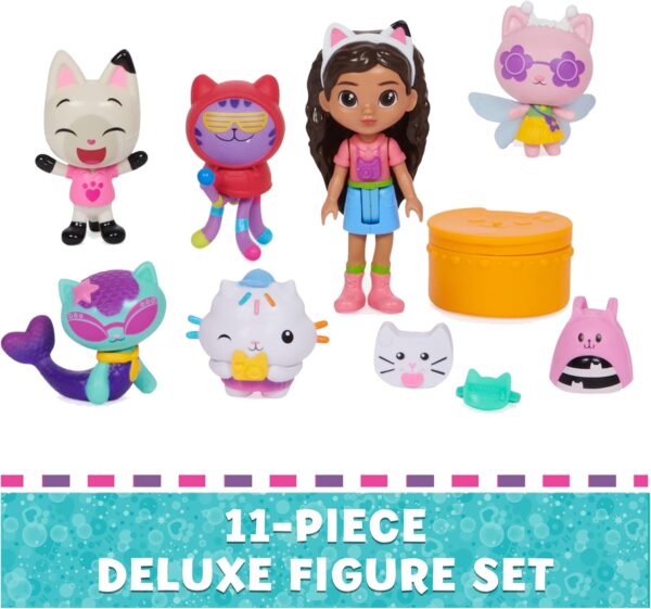 Gabby Dollhouse set de 7 figuras viajeras - Imagen 4
