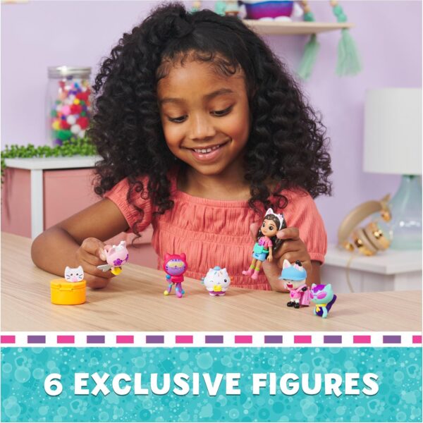Gabby Dollhouse set de 7 figuras viajeras - Imagen 5