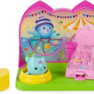 Gabby dollhouse Habitación Narwhal con figura y accesorios