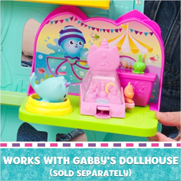 Gabby dollhouse Habitación Narwhal con figura y accesorios - Imagen 5