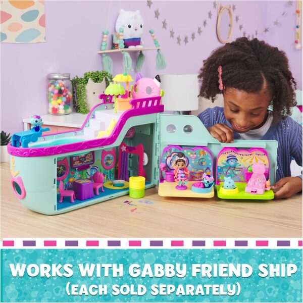 Gabby dollhouse Habitación Narwhal con figura y accesorios - Imagen 9