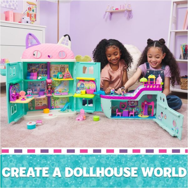 Gabby dollhouse Habitación Narwhal con figura y accesorios - Imagen 10