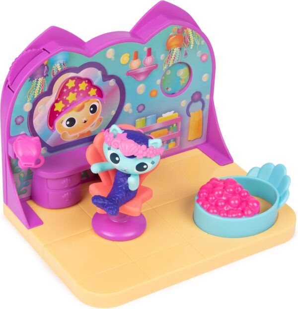 Gabby dollhouse Spa de Gatisirena con figura y accesorios - Imagen 2