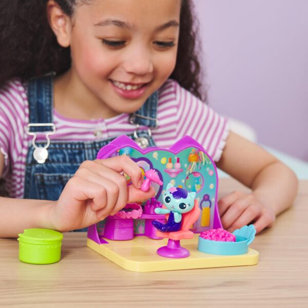 Gabby dollhouse Spa de Gatisirena con figura y accesorios - Imagen 5