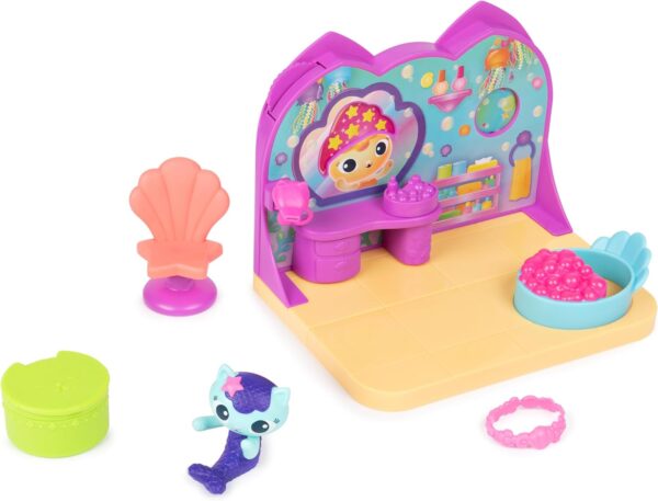 Gabby dollhouse Spa de Gatisirena con figura y accesorios - Imagen 6