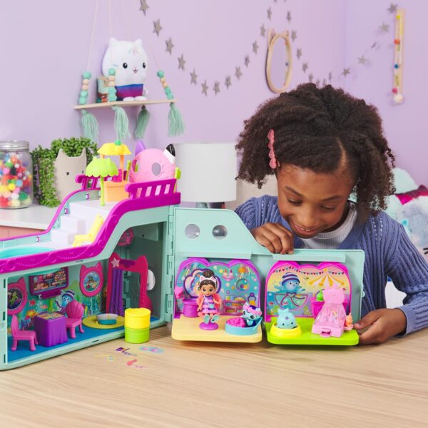 Gabby dollhouse Spa de Gatisirena con figura y accesorios - Imagen 8