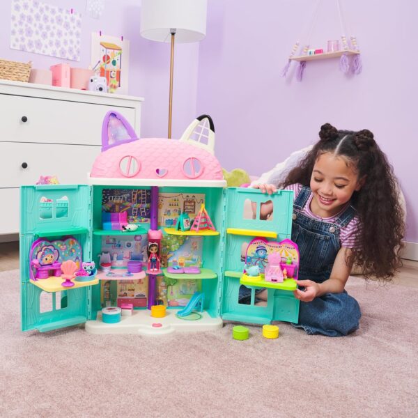 Gabby dollhouse Spa de Gatisirena con figura y accesorios - Imagen 9