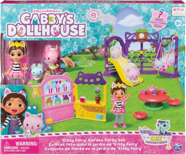 Gabby dollhouse fiesta en el jardín con Hadagatina - Imagen 3