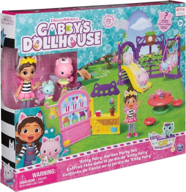 Gabby dollhouse fiesta en el jardín con Hadagatina - Imagen 10