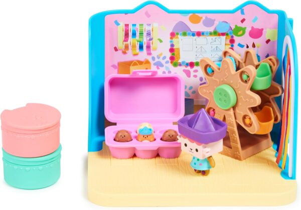 Gabby dollhouse habitación Bebé caja con figura y accesorios - Imagen 2