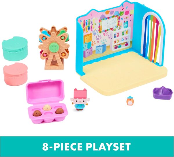 Gabby dollhouse habitación Bebé caja con figura y accesorios - Imagen 4