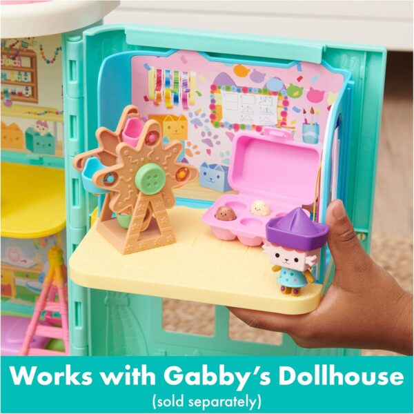 Gabby dollhouse habitación Bebé caja con figura y accesorios - Imagen 5