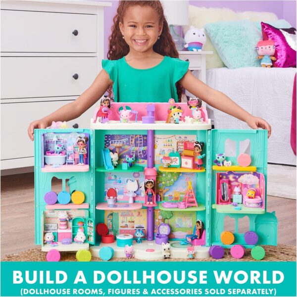 Gabby dollhouse habitación Bebé caja con figura y accesorios - Imagen 9