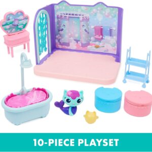 Gabby dollhouse habitación Gatisirena con figura y accesorios
