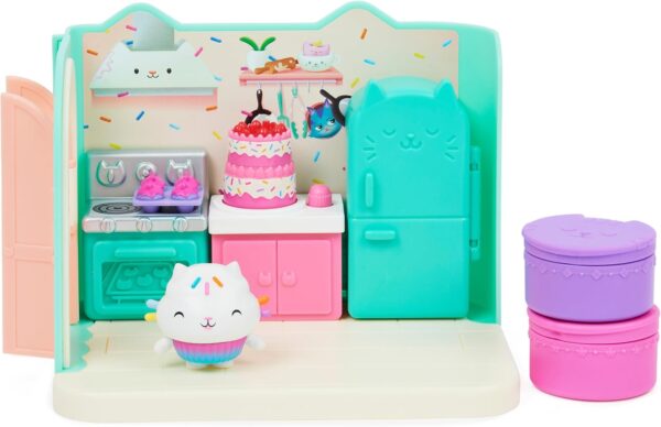 Gabby dollhouse habitación Pastelillo con figura y accesorios - Imagen 2