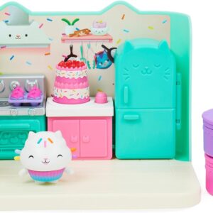 Gabby dollhouse habitación Pastelillo con figura y accesorios