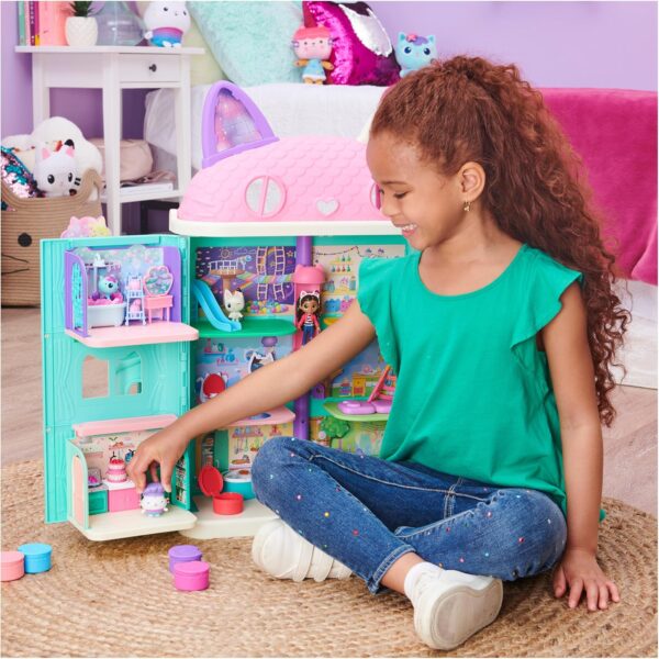Gabby dollhouse habitación Pastelillo con figura y accesorios - Imagen 4